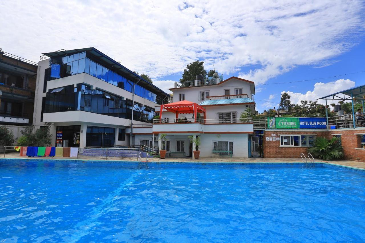 Dharampur Oyo 591 Hotel Blue Moon מראה חיצוני תמונה